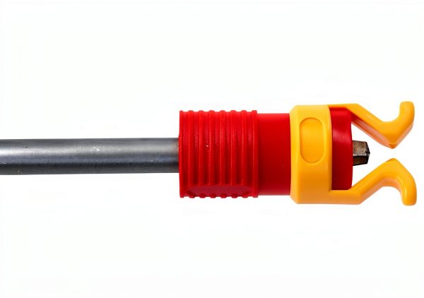 Gazechimp Red ABS Modern Hand Screw Clamp Tool-2