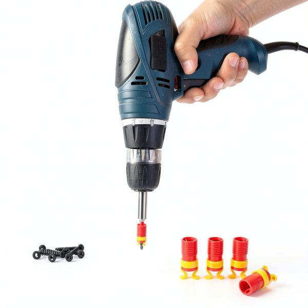 Badong Screw Holder Clamp ABS Material Universal Fit-7