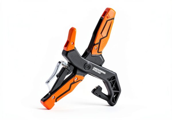 VANQUISH Ratcheting Hand Clamps Nylon Quick Release 2 Pack-6