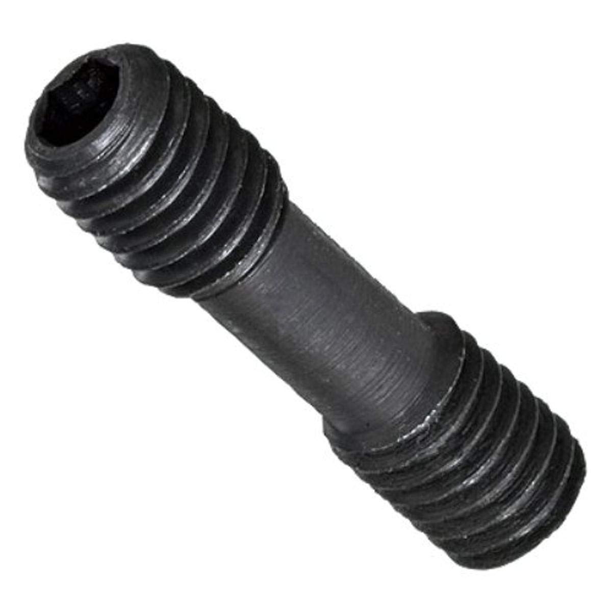 'ABS Import Tools Hand Screw Clamp in use on a wooden workpiece'