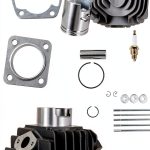 Suzuki LT-A50 Piston Ring Kit WFLNHB Steel Top End-0