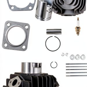 Suzuki LT-A50 Piston Ring Kit WFLNHB Steel Top End-0