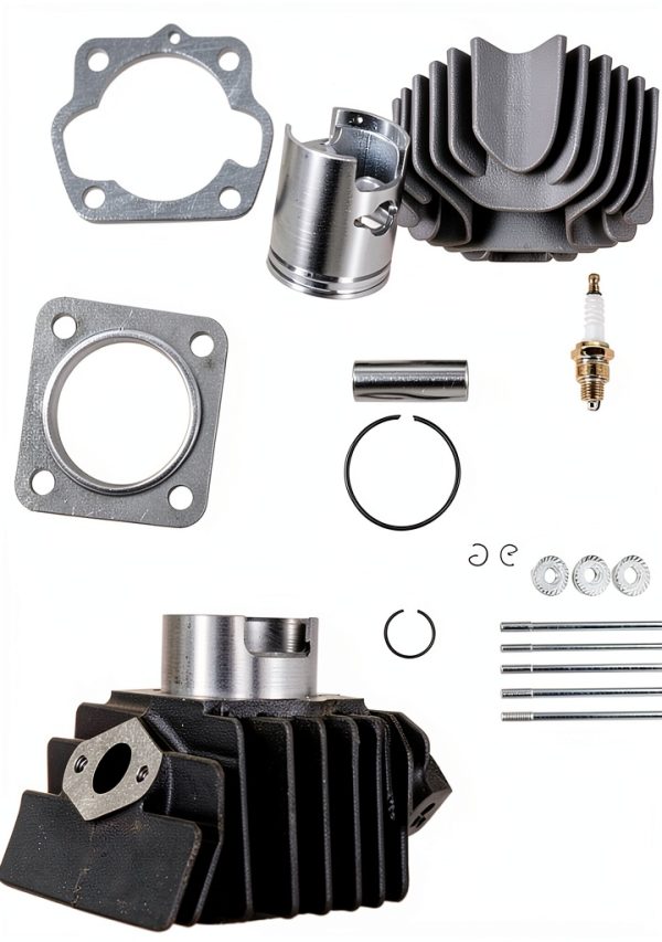Suzuki LT-A50 Piston Ring Kit WFLNHB Steel Top End-0