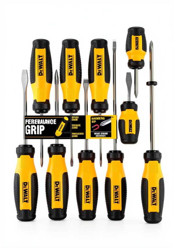 DEWALT Screwdriver Set Magnetic Ergonomic-2