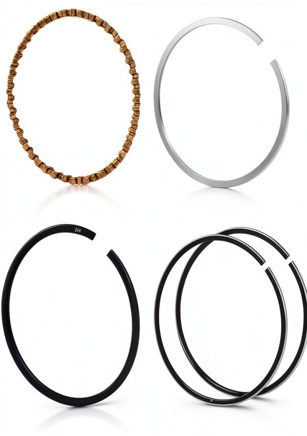 Piston and Rings Gasket Set HANQIMOTO 110cc-3