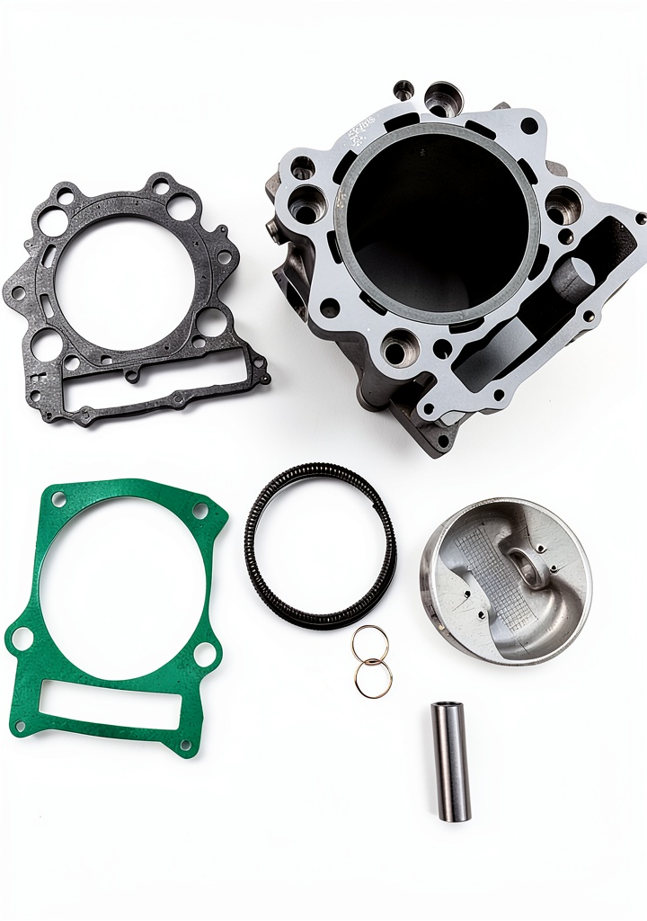 WbeSA Piston Rings for Hisun 750cc ATV UTV