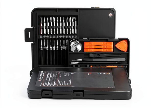 Precision Screwdriver Set Sharden Rubber Ergonomic-7