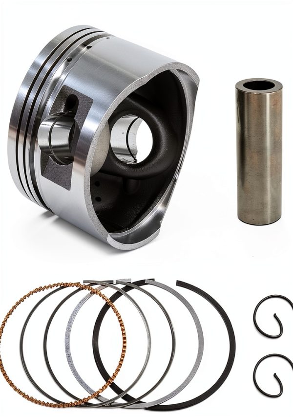 Zreneyfex 54mm Piston Ring Kit for 125cc ATV Dirt Bike-2