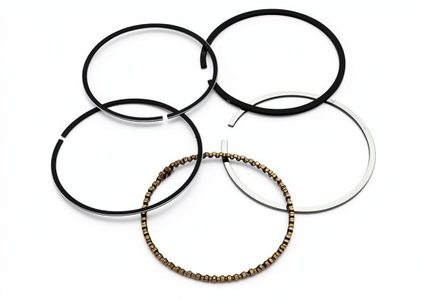 Zreneyfex 54mm Piston Ring Kit for 125cc ATV Dirt Bike-5