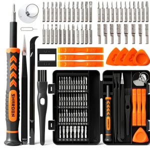 Precision Screwdriver Set Sharden Rubber Ergonomic-0