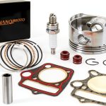 Piston and Rings Gasket Set HANQIMOTO 110cc-0