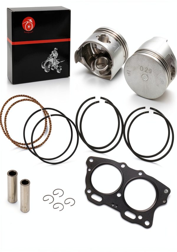 MOTO1988 Powersports Piston Rings for EZGO TXT Golf Cart-2