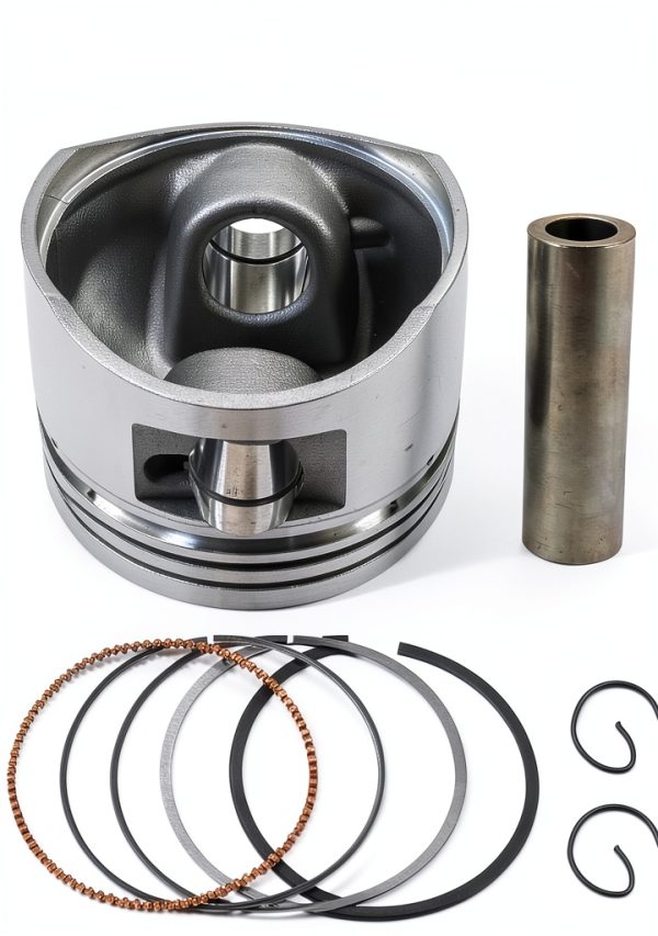 Zreneyfex 54mm Piston Ring Kit for 125cc ATV Dirt Bike-0