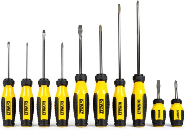 DEWALT Screwdriver Set Magnetic Ergonomic-0