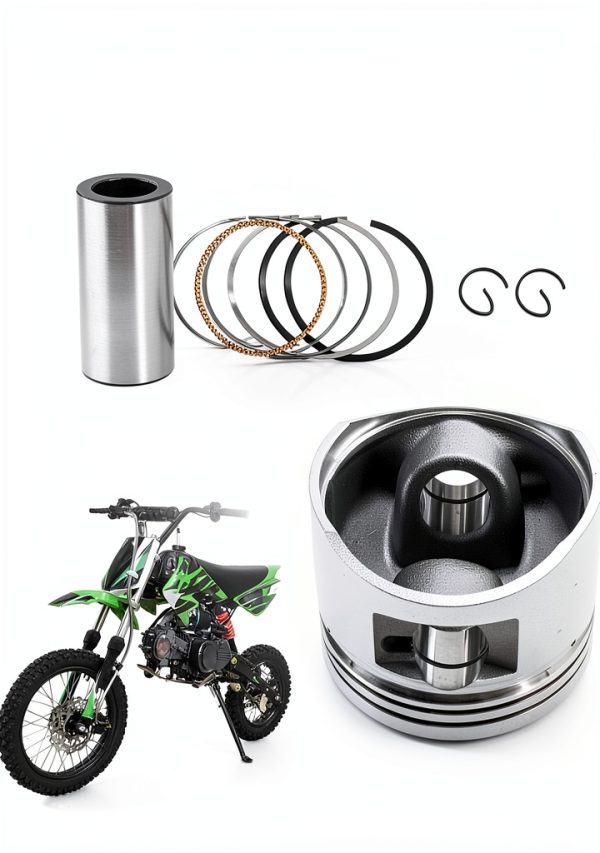Zreneyfex 54mm Piston Ring Kit for 125cc ATV Dirt Bike-6
