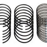 Sealed Power Piston Ring Set Plasma Moly Design-0