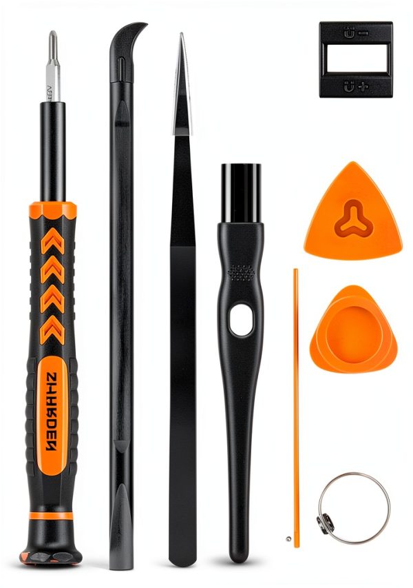 Precision Screwdriver Set Sharden Rubber Ergonomic-8