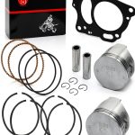 MOTO1988 Powersports Piston Rings for EZGO TXT Golf Cart-0