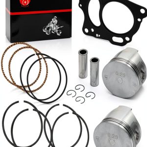 MOTO1988 Powersports Piston Rings for EZGO TXT Golf Cart-0