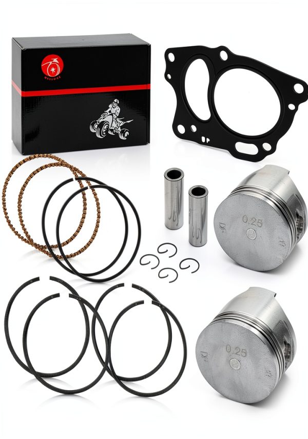 MOTO1988 Powersports Piston Rings for EZGO TXT Golf Cart-0