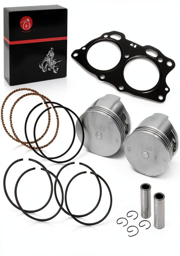 MOTO1988 Powersports Piston Rings for EZGO TXT Golf Cart-1