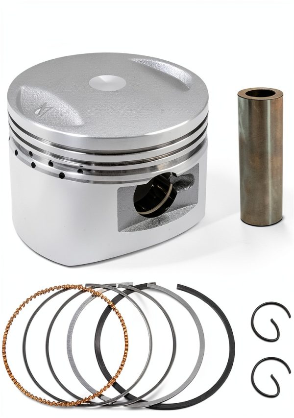 Zreneyfex 54mm Piston Ring Kit for 125cc ATV Dirt Bike-1