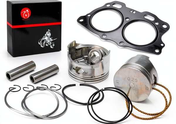 MOTO1988 Powersports Piston Rings for EZGO TXT Golf Cart-3