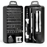 BrandX Desk Organizer Plastic Mesh Storage-0