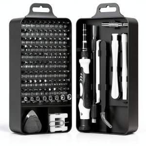 BrandX Desk Organizer Plastic Mesh Storage-0