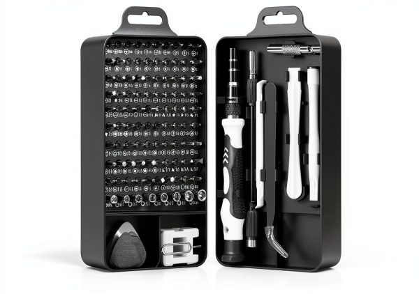 BrandX Desk Organizer Plastic Mesh Storage-0