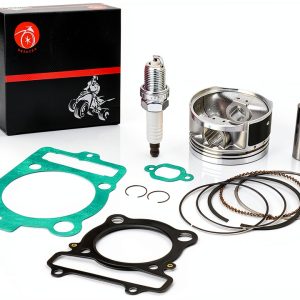 Yamaha ATV Piston Kit MOTO1988 Set Rings Gasket Spark Plug-0
