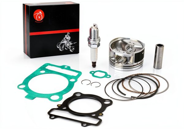 Yamaha ATV Piston Kit MOTO1988 Set Rings Gasket Spark Plug-0