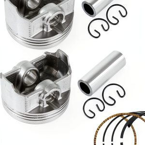 Caltric Piston Rings for Kawasaki KVF750 4X4I EPS 2012-2014 Duty Set-0