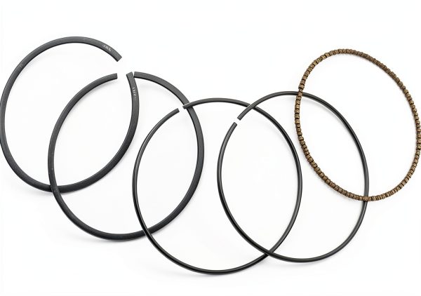 Namura NA-20001-2R Piston Ring Set Powersports Painted Aluminum 12oz-0