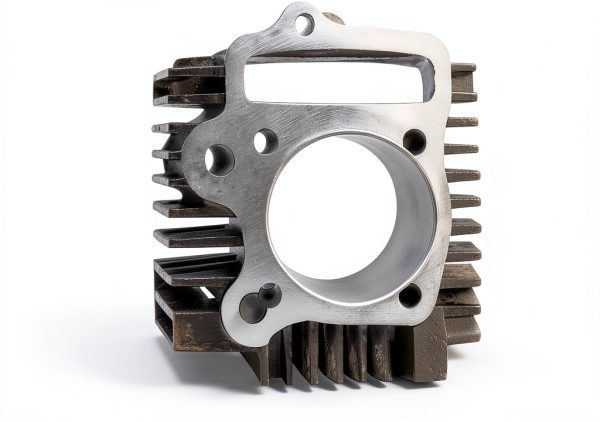 52.4mm Engine Cylinder Piston Kit FLYPIG for 110cc ATV Complete 5 Ring-3