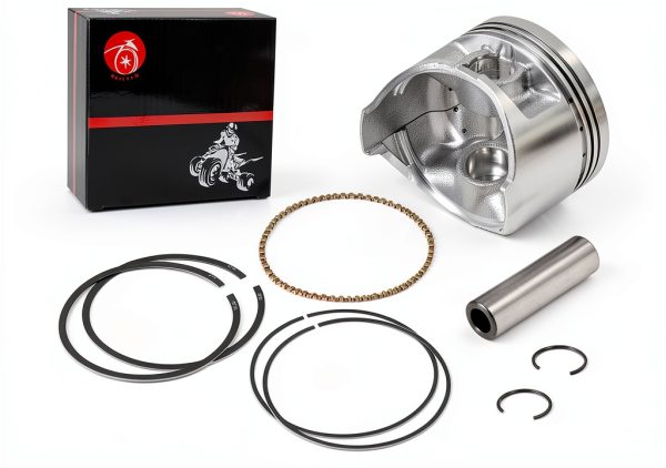 MOTO1988 Yamaha G Series Piston & Ring Kit JR7-11631-00-A0 High-1