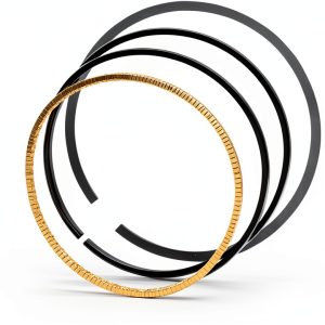 Caltric Piston Ring Kit for Kawasaki KX250F 2004-2019 13008-0028-0