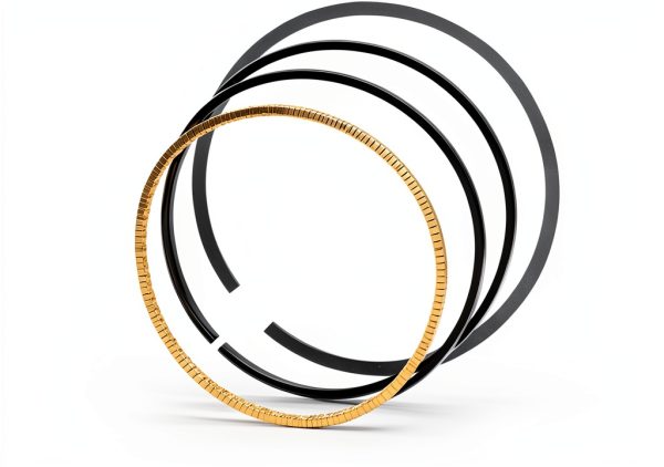Caltric Piston Ring Kit for Kawasaki KX250F 2004-2019 13008-0028-0