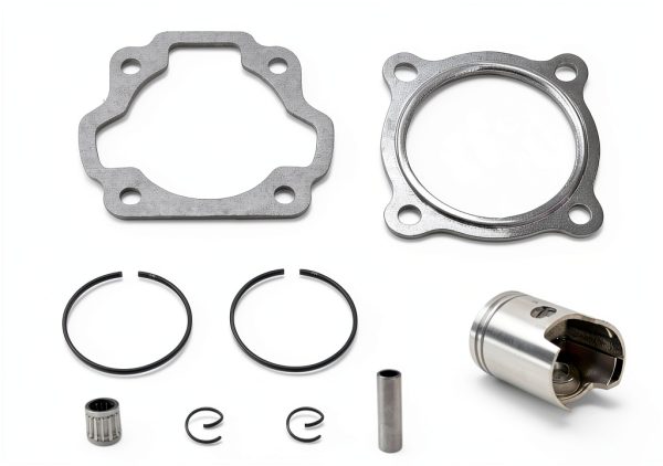 FLYPIG PW80 Piston Ring Seal Kit for Yamaha 80cc Off‑Road 9‑Piece Set-1