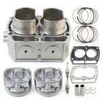 Polaris Piston Rings LINLINS Replacement Set for 800 Series 2011-2017-0