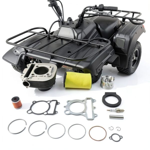 71mm Top End Rebuild Kit MOFANS for Yamaha Timberwolf 250-3