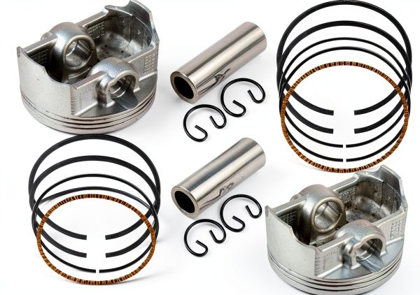 Caltric Piston Rings for Kawasaki KVF750 4X4I EPS 2012-2014 Duty Set-3
