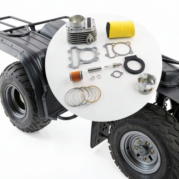 71mm Top End Rebuild Kit MOFANS for Yamaha Timberwolf 250-2