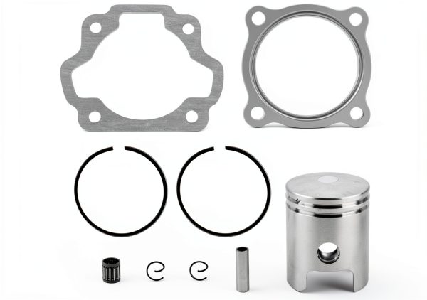 FLYPIG PW80 Piston Ring Seal Kit for Yamaha 80cc Off‑Road 9‑Piece Set-6