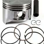 212cc 70MM .570 Piston Ring Set by SJVLXHI Compact High Precision-0