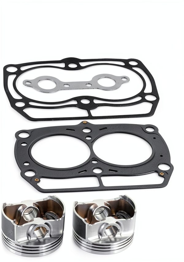 MOTO1988 Top End Piston Ring Kit w/ Gasket for Polaris Sportsman 800-7