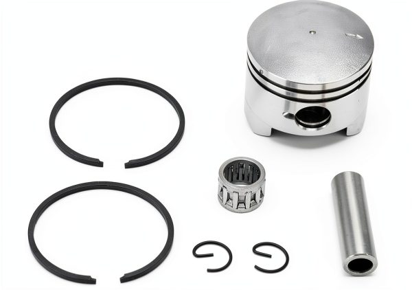 YYQTGG Metal Piston Ring 44mm for 2‑Stroke Moto Engines Replacement-8