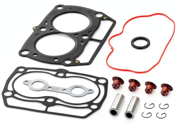 MOTO1988 Top End Piston Ring Kit w/ Gasket for Polaris Sportsman 800-5