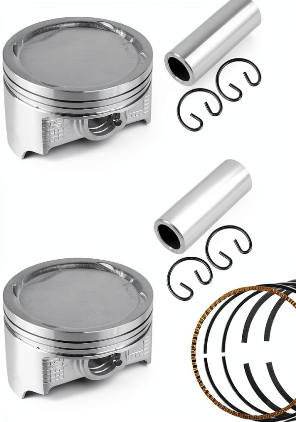 Caltric Piston Rings for Kawasaki KVF750 4X4I EPS 2012-2014 Duty Set-5