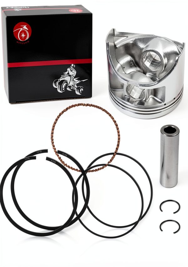 MOTO1988 Yamaha G Series Piston & Ring Kit JR7-11631-00-A0 High-3